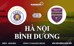 Trực tiếp bóng đá Việt Nam vòng 2 V-League: Hà Nội vs Bình Dương sôi động Hàng Đẫy