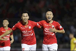 VIDEO: Võ Huy Toàn tạo siêu phẩm vào lưới Hà Tĩnh