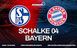 Nhận định bóng đá Schalke vs Bayern Munich 21h30 ngày 24/1 (Bundesliga 2020/21)