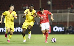 VIDEO: Cột dọc xuất sắc cứu thua cho CLB TP.HCM ở trận gặp Hà Tĩnh