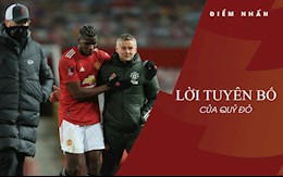 Điểm nhấn Man Utd 3-2 Liverpool: Lời tuyên bố của Quỷ Đỏ