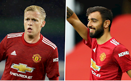 Fernandes: “Nếu là Van de Beek, tôi cũng chẳng vui vẻ gì!”