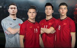 ĐT Việt Nam sẽ xuất hiện trong trò chơi PES 2022