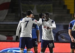 Video tổng hợp: Wycombe 1-4 Tottenham (Vòng 4 FA Cup 2020/21)