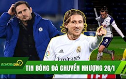 TIN BÓNG ĐÁ CHUYỂN NHƯỢNG 26/1: Spurs hạ đội yếu; Real chốt tương lai sao bự