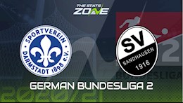 Nhận định bóng đá Darmstadt vs Sandhausen 0h30 ngày 28/1 (Hạng 2 Đức 2020/21)