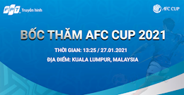 Trước thềm lễ bốc thăm AFC Champions League và AFC Cup: Thi đấu tập trung, các đại diện Việt Nam "dễ thở" hơn
