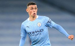 Phil Foden đạt cột mốc đáng nhớ tại Man City