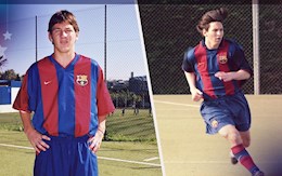 Chữ ký trên chiếc khăn ăn và cách Messi đến Barcelona