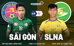 Đã rõ "số phận" trận đấu giữa Sài Gòn vs SLNA