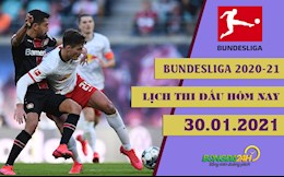 Lịch thi đấu và trực tiếp Bundesliga 2020-21 hôm nay 30/1: Leipzig vs Leverkusen