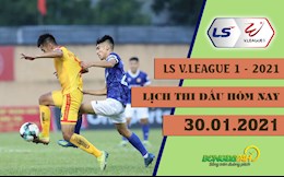 Lịch thi đấu, lịch trực tiếp V.League hôm nay 30/1: Sài Gòn chạm trán SLNA