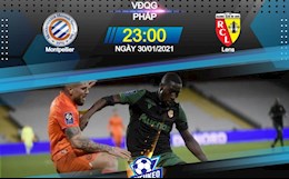 Nhận định bóng đá Montpellier vs Lens 23h00 ngày 30/1 (Ligue 1 2020/21)