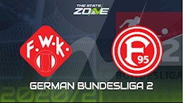 Nhận định bóng đá Wurzburger vs Dusseldorf 0h30 ngày 30/1 (Hạng 2 Đức 2020/21)