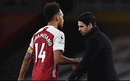 Arsenal mất đội trưởng Aubameyang ở đại chiến MU