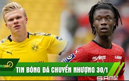 TIN BÓNG ĐÁ CHUYỂN NHƯỢNG 30/1: Chelsea vô đối vụ Haaland; MU chốt giá sao trẻ