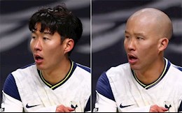 Khi các ngôi sao bóng đá cạo trọc đầu: Chết cười với Diego Costa và Son Heung-min