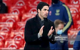 Arteta: "Arsenal xứng đáng giành chiến thắng trước Aston Villa"