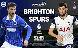 Vắng Harry Kane, Tottenham gục ngã trước Brighton "sợ sân nhà"