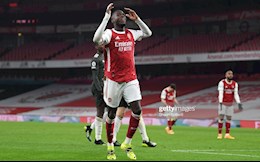 Hoa mắt với pha đảo chân của Nicolas Pepe