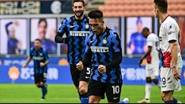 Lautaro Martinez lập hattrick, Inter Milan "đánh tennis" tại sào huyệt