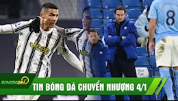 TIN BÓNG ĐÁ 4/1: Ronaldo tỏa sáng giúp Juventus thắng đậm; Man City hủy diệt Chelsea ngay tại Stamford Bridge