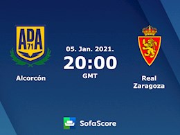 Nhận định bóng đá Alcorcon vs Zaragoza 3h00 ngày 6/1 (Cúp Nhà vua TBN 2020/21)