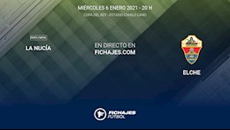 Nhận định bóng đá La Nucia vs Elche 18h00 ngày 6/1 (Cúp Nhà vua TBN 2020/21)