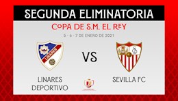 Nhận định bóng đá Linares vs Sevilla 1h00 ngày 6/1 (Cúp Nhà vua TBN 2020/21)