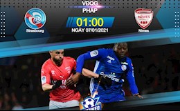 Nhận định bóng đá Strasbourg vs Nimes 1h00 ngày 7/1 (Ligue 1 2020/21)