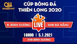 Kết quả bóng đá Thiên Long Cup 2021: Đà Nẵng lên ngôi vô địch