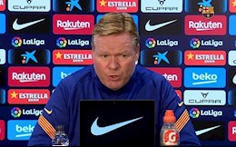 HLV Ronald Koeman tiết lộ kế hoạch chuyển nhượng của Barca
