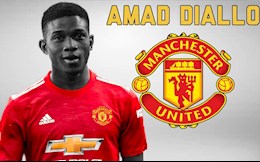 HLV Solskjaer hứa hẹn một điều với tân binh Amad Diallo