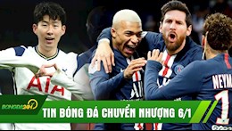 TIN BÓNG ĐÁ CHUYỂN NHƯỢNG 6/1: Tottenham vào chung kết cúp liên đoàn; Pochettino muốn có Messi