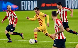 Video bóng đá Athletic Bilbao vs Barca: Siêu nhân Messi