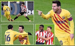 Những con số quanh cú đúp của Lionel Messi vào lưới Bilbao