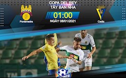 Nhận định bóng đá Pontevedra vs Cadiz 1h00 ngày 8/1 (Cúp Nhà vua TBN 2020/21)