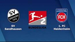 Nhận định bóng đá Sandhausen vs Heidenheim 0h30 ngày 9/1 (Hạng 2 Đức 2020/21)