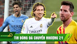 TIN BÓNG ĐÁ CHUYỂN NHƯỢNG 7/1: Messi lại hóa người hùng cứu Barca; Modric gia hạn hợp đồng với Real Madrid