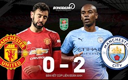 Thua Man City ngay tại Old Trafford, MU phiên bản Solsa lần thứ 4 dừng bước ở bán kết