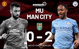 Những con số không thể bỏ qua sau trận MU 0-2 Man City