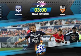 Nhận định bóng đá Bordeaux vs Lorient 3h00 ngày 10/1 (Ligue 1 2020/21)