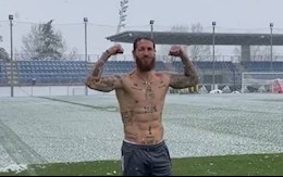 VIDEO: Sergio Ramos và Zlatan Ibrahimovic - Hai siêu nhân bất chấp thời tiết giá lạnh