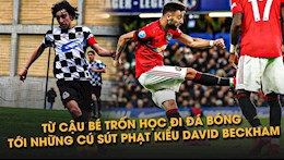 Bruno Fernandes: Từ cậu bé trốn học đi đá bóng tới những cú sút phạt kiểu David Beckham