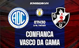 Nhận định bóng đá Confianca vs Vasco da Gama 7h30 ngày 2/10 (Hạng 2 Brazil 2021)