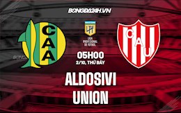 Nhận định bóng đá Aldosivi vs Union 5h00 ngày 2/10 (VĐQG Argentina 2021)