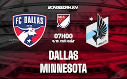 Nhận định, dự đoán Dallas vs Minnesota 7h00 ngày 3/10 (Nhà Nghề Mỹ 2021)