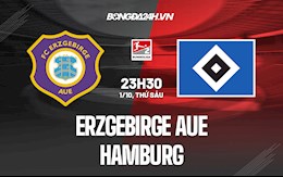 Nhận định bóng đá Erzgebirge Aue vs Hamburg 23h30 ngày 1/10 (Hạng 2 Đức 2021/22)