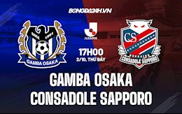 Nhận định Gamba Osaka vs Consadole Sapporo 17h00 ngày 2/10 (VĐQG Nhật Bản 2021)