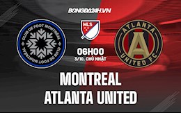 Nhận định Montreal vs Atlanta United 6h00 ngày 3/10  (Nhà Nghề Mỹ 2021)